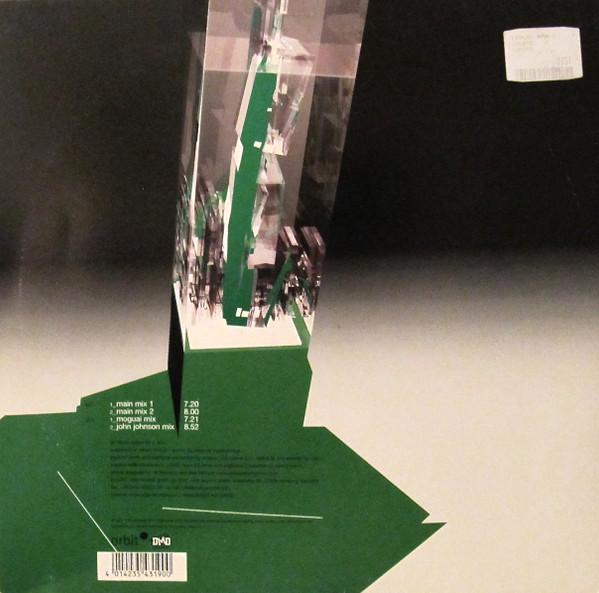 Oliver Lieb - Lightspeed | Orbit Records (dmdorbit053) - 2