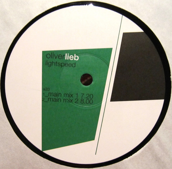 Oliver Lieb - Lightspeed | Orbit Records (dmdorbit053) - 3
