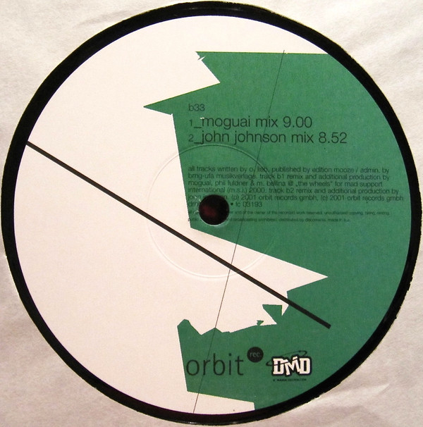 Oliver Lieb - Lightspeed | Orbit Records (dmdorbit053) - 4