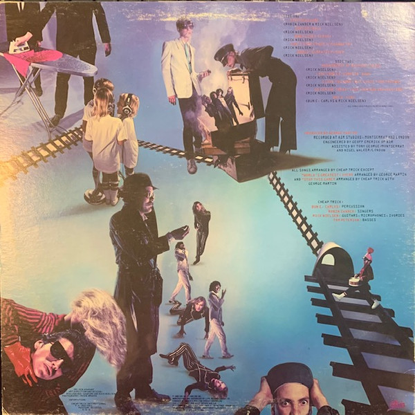 Cheap Trick - All Shook Up [Vinyl] | Epic (FE 36498) - 2