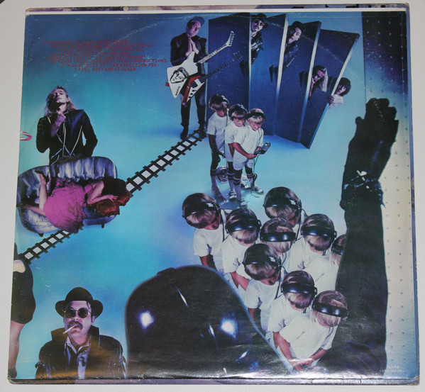 Cheap Trick - All Shook Up [Vinyl] | Epic (FE 36498) - 6
