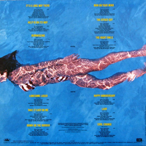 Little River Band - Greatest Hits | Capitol Records (ST-12247) - 2 Little River Band - Greatest Hits | Capitol Records (ST-12247) - 2
