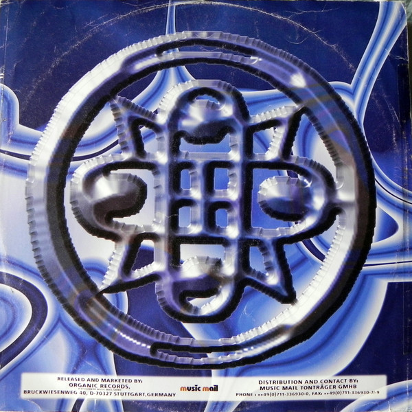 The Glitch - Phases | Organic Records (ORG 002) - 2