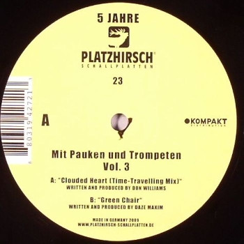 Don Williams / Daze Maxim - Mit Pauken Und Trompeten Vol. 3 | Platzhirsch Schallplatten (PLATZHIRSCH 23) - main Don Williams / Daze Maxim - Mit Pauken Und Trompeten Vol. 3 | Platzhirsch Schallplatten (PLATZHIRSCH 23) - main