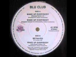 Blu Club - Wake Up Everybody | Unlimited Records (MCE 25590) - main Blu Club - Wake Up Everybody | Unlimited Records (MCE 25590) - main