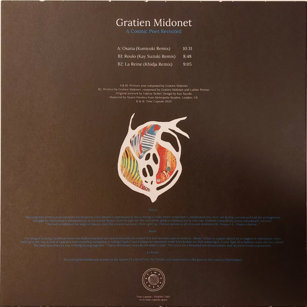 Gratien Midonet - A Cosmic Poet Revisited | Time Capsule (TIME011) - 2 Gratien Midonet - A Cosmic Poet Revisited | Time Capsule (TIME011) - 2