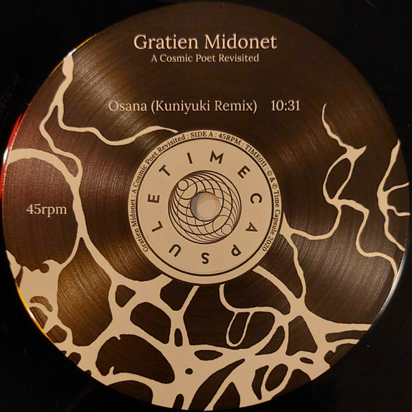 Gratien Midonet - A Cosmic Poet Revisited | Time Capsule (TIME011) - 3 Gratien Midonet - A Cosmic Poet Revisited | Time Capsule (TIME011) - 3