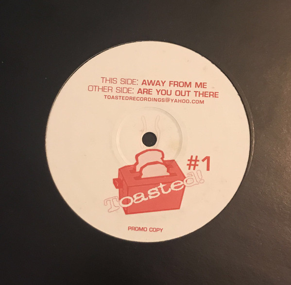 Daniele Davoli - Away From Me / Are You Out There | Toasted (TOASTED-1) - main