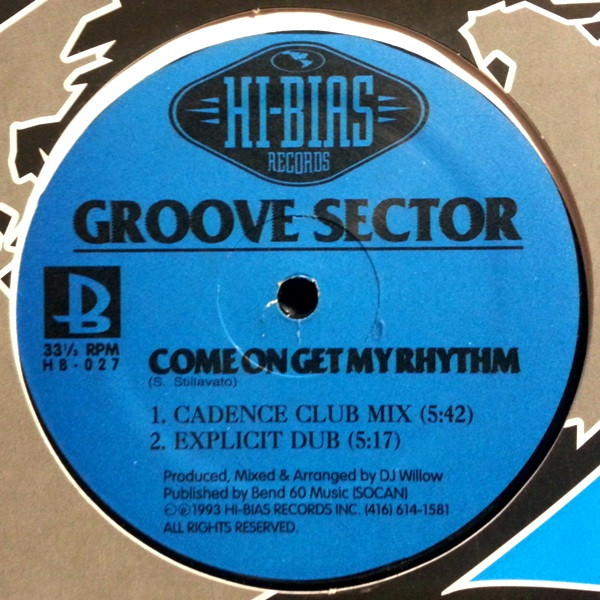 Groove Sector - Love Attack | Hi-Bias Records (HB-027) - 3 Groove Sector - Love Attack | Hi-Bias Records (HB-027) - 3