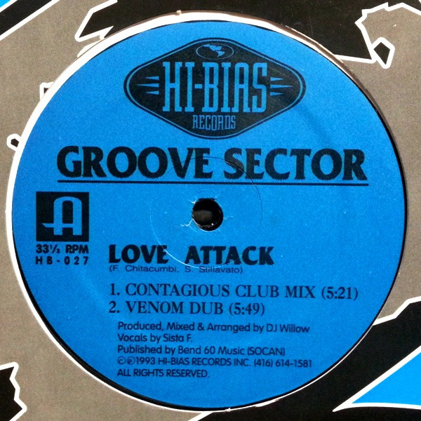 Groove Sector - Love Attack | Hi-Bias Records (HB-027) - 2 Groove Sector - Love Attack | Hi-Bias Records (HB-027) - 2