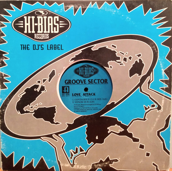 Groove Sector - Love Attack | Hi-Bias Records (HB-027) - main Groove Sector - Love Attack | Hi-Bias Records (HB-027) - main