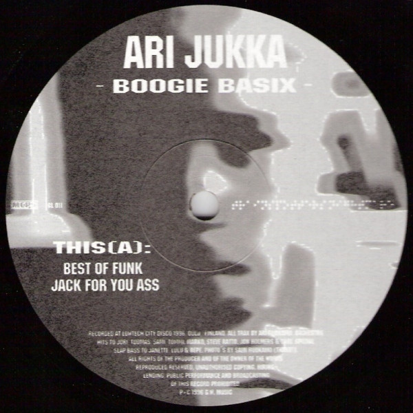 Ari Jukka - Boogie Basix | Trainspotter's Nightmare (CL 011) - main Ari Jukka - Boogie Basix | Trainspotter's Nightmare (CL 011) - main