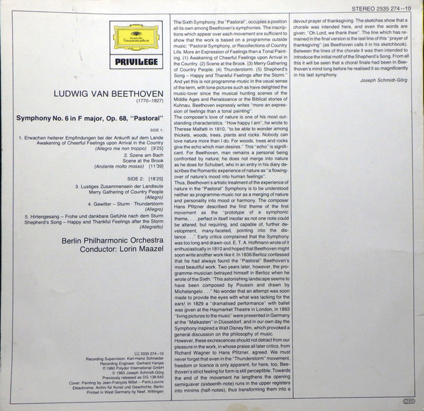 Symphony No. 6 'Pastorale'