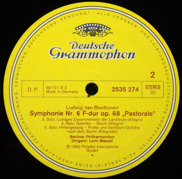 Symphony No. 6 'Pastorale'
