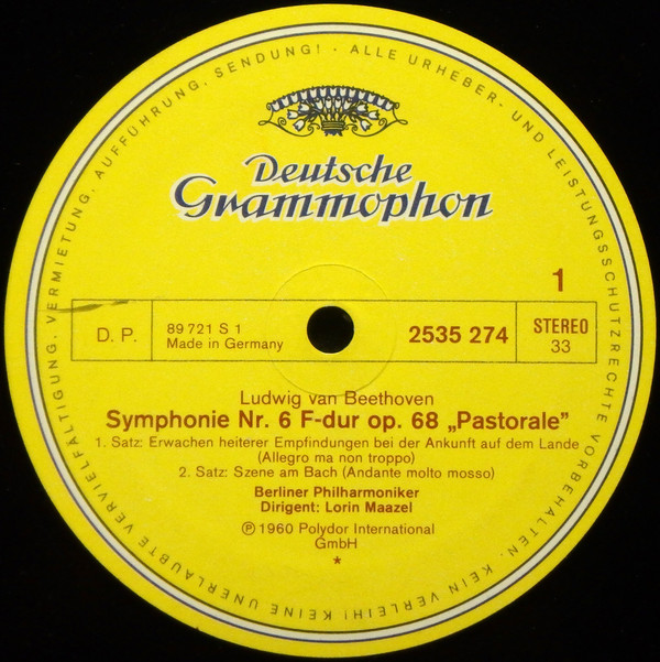 Symphony No. 6 'Pastorale'