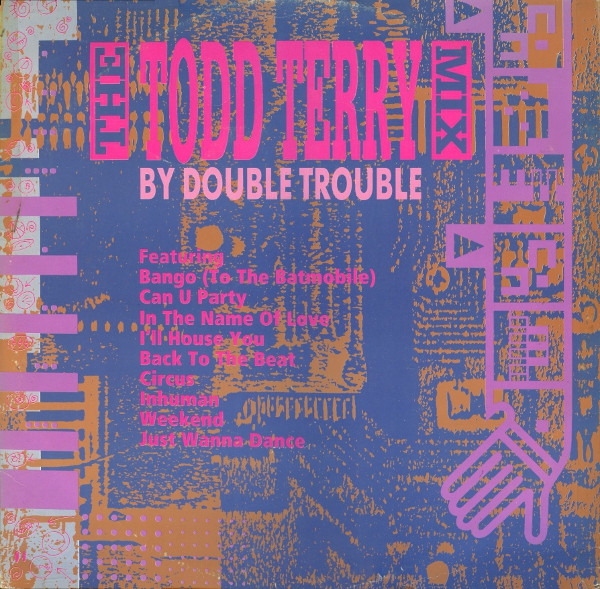 Double Trouble - The Todd Terry Megamix | ZYX Records (ZYX 6059-12) - main Double Trouble - The Todd Terry Megamix | ZYX Records (ZYX 6059-12) - main