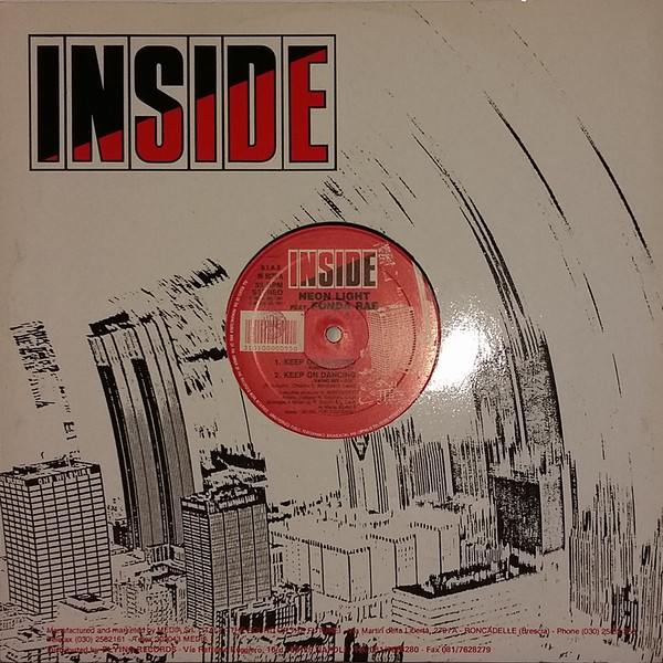 Neon Light Feat. Fonda Rae - Keep On Dancing | Inside (IN 6076) - 2 Neon Light Feat. Fonda Rae - Keep On Dancing | Inside (IN 6076) - 2