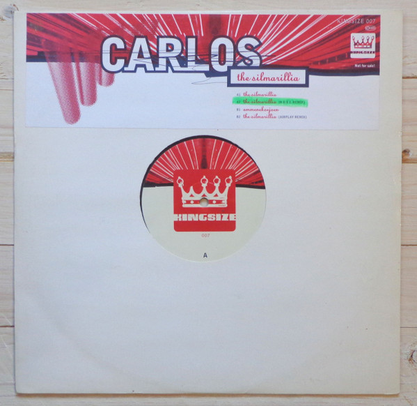 Carlos - The Silmarillia | King Size Records (Kingsize 007) - main Carlos - The Silmarillia | King Size Records (Kingsize 007) - main