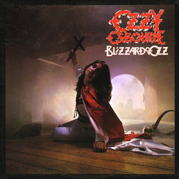 Ozzy Osbourne - Blizzard Of Ozz | Jet Records (JZ 36812) - main