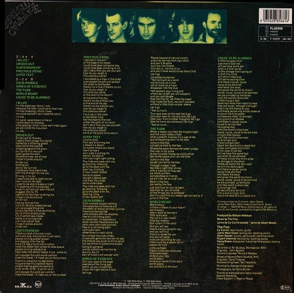 The Fixx - Calm Animals | RCA (PL88566) - 2