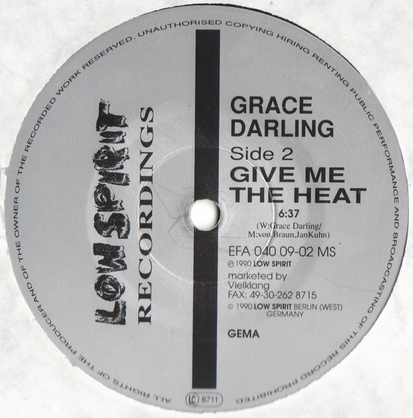 Grace Darling - Dreams | Low Spirit Recordings (EFA 040 09-02 MS) - 3