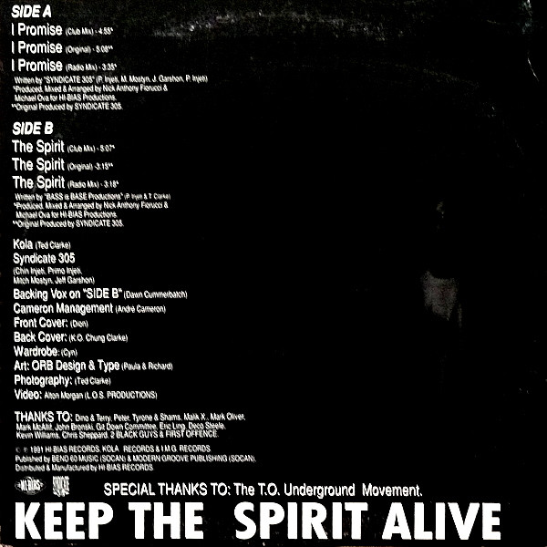 I Promise / The Spirit