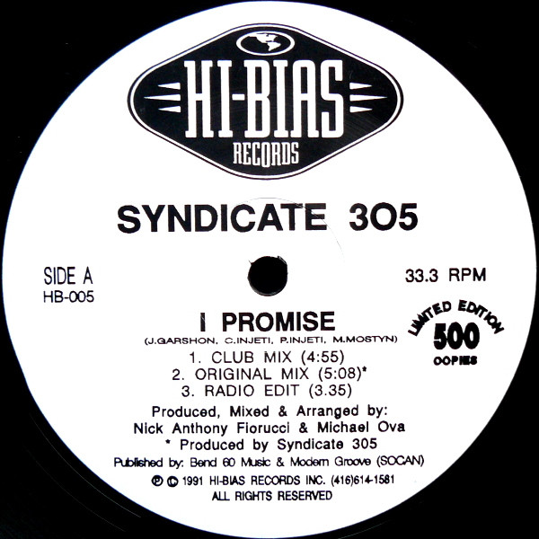 I Promise / The Spirit