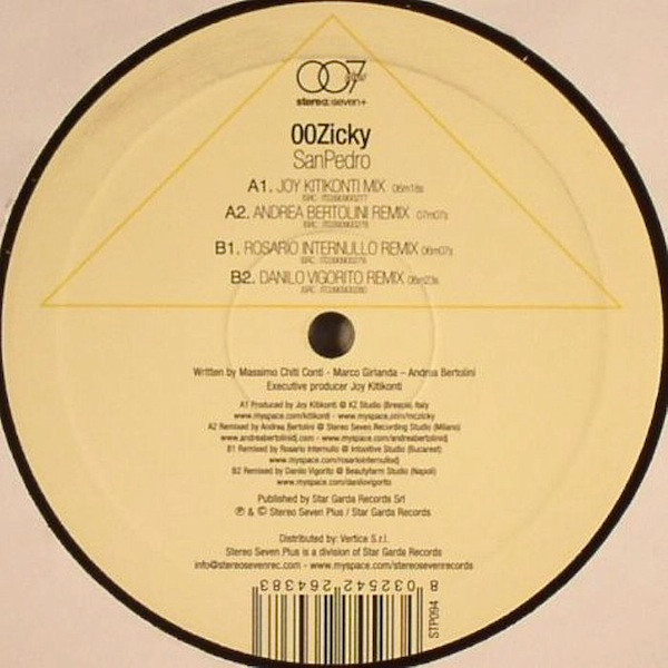 00Zicky - San Pedro | Stereoseven Plus (STP094) - 2 00Zicky - San Pedro | Stereoseven Plus (STP094) - 2