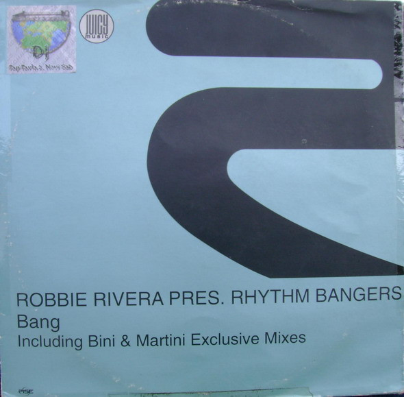 Robbie Rivera & Rhythm Bangers - Bang | Rise (RISE 095) - main Robbie Rivera & Rhythm Bangers - Bang | Rise (RISE 095) - main
