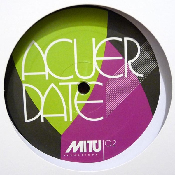 Sercan - Acuerdate | Mitu Recordings (MITU002-6) - main