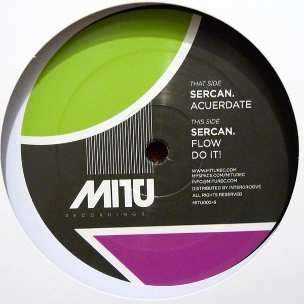 Sercan - Acuerdate | Mitu Recordings (MITU002-6) - 2