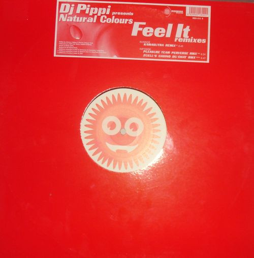 DJ Pippi Presents Natural Colours - Feel It (Remixes) | Morbido Records (MBD 015 R)