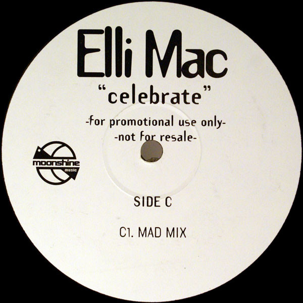 Elli Mac - Celebrate | Moonshine Music (MM 88431-1)