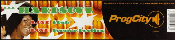 Hardsoul - 6 Dah / Former Destiny | ProgCity (PCMS0033) - 2