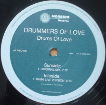 Drummers Of Love - Drums Of Love | Morbido Records (MBD 037) - 2 Drummers Of Love - Drums Of Love | Morbido Records (MBD 037) - 2