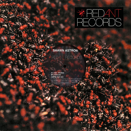 Shawn Astrom - Cel-Shaded | Red Ant Records (RAR031) - main