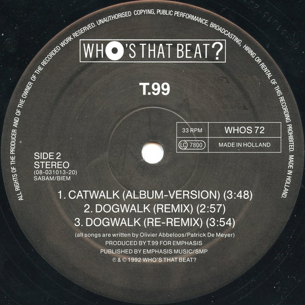T.99 - Maximizor | Who's That Beat? (WHOS 72) - 4