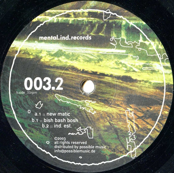 2CB - Earth Mover | Mental.Ind.Records (mir003.2) - 2 2CB - Earth Mover | Mental.Ind.Records (mir003.2) - 2