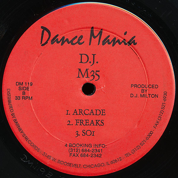 DJ M35 - Booty Hole | Dance Mania (DM 119) - 2