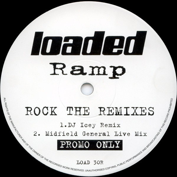 Ramp - Rock The Remixes | Loaded Records (LOAD 30R) - 2
