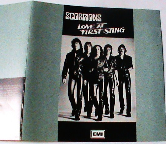 Scorpions - Love At First Sting | Harvest (00777 7460252 5 (S)) - main