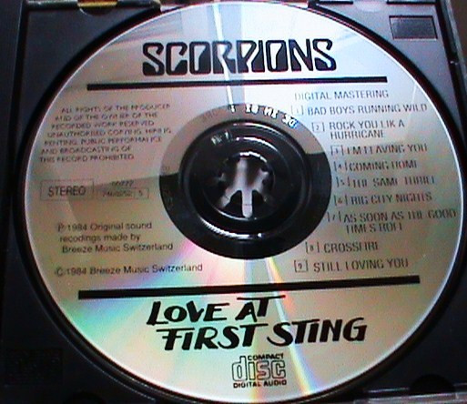 Scorpions - Love At First Sting | Harvest (00777 7460252 5 (S)) - 4