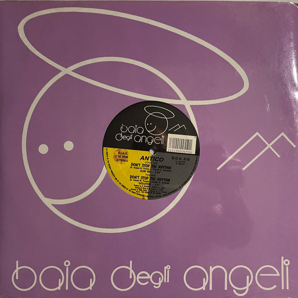 Antico - Don't Stop The Rhythm | Baia Degli Angeli (B.D.A. 010)