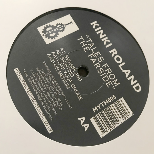 Kinki Roland - Tales From The Farside | JAS / Vinyl Magic (MYTH005) - main