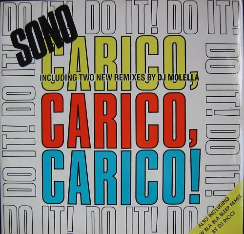 Do It! - Carico, Carico, Carico! (Remix) | Calypso Records (CPS 008) - main Do It! - Carico, Carico, Carico! (Remix) | Calypso Records (CPS 008) - main