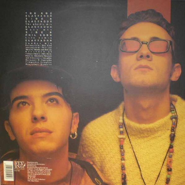 The End - Elastador | Flying Records (FLY 141) - 2 The End - Elastador | Flying Records (FLY 141) - 2