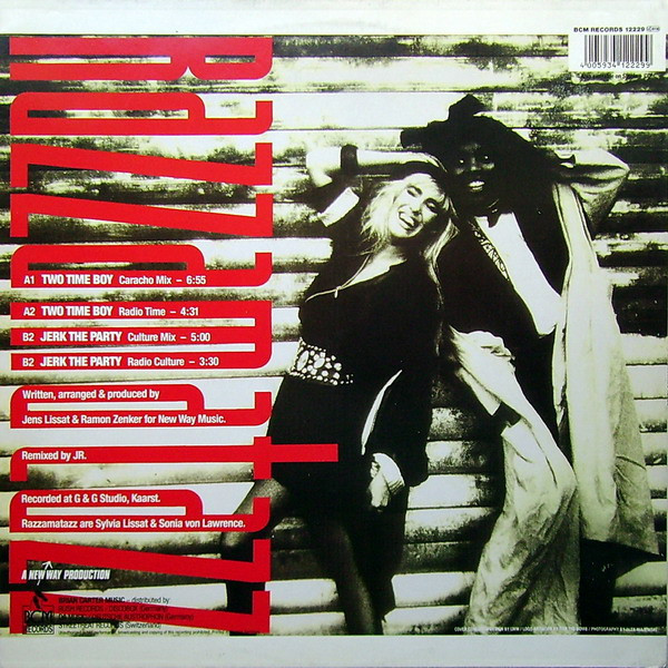 Razzamatazz - Two Time Boy | BCM Records (BCM 12229) - 2