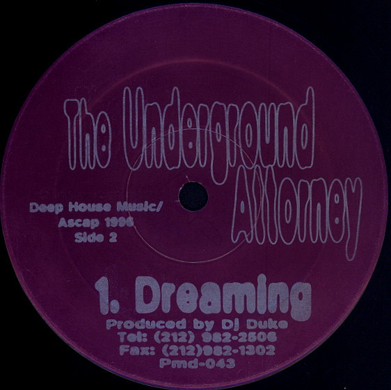Underground Attorney - Time Marches / Dreaming | Power Music Records (Pmd-043) - 2 Underground Attorney - Time Marches / Dreaming | Power Music Records (Pmd-043) - 2