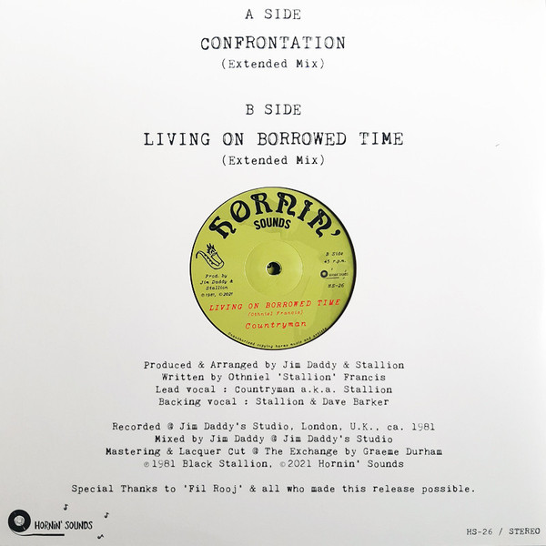 Country Man - Confrontation | Hornin' Sounds (HS-26) - 2 Country Man - Confrontation | Hornin' Sounds (HS-26) - 2