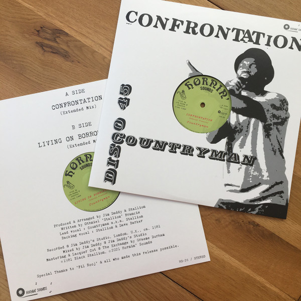 Country Man - Confrontation | Hornin' Sounds (HS-26) - 3 Country Man - Confrontation | Hornin' Sounds (HS-26) - 3